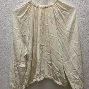 H&M light weight top, size 8 (small), flowy